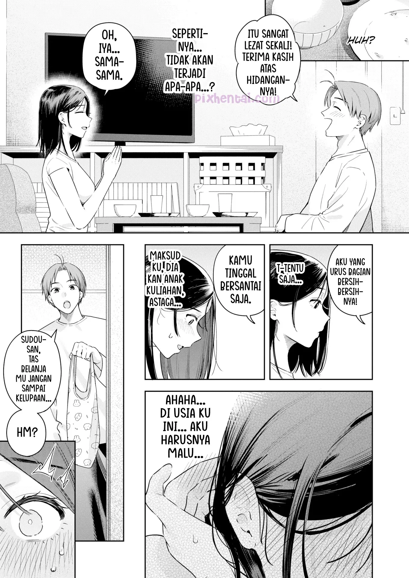 Komik hentai xxx manga sex bokep Otona no Yoyuu 13